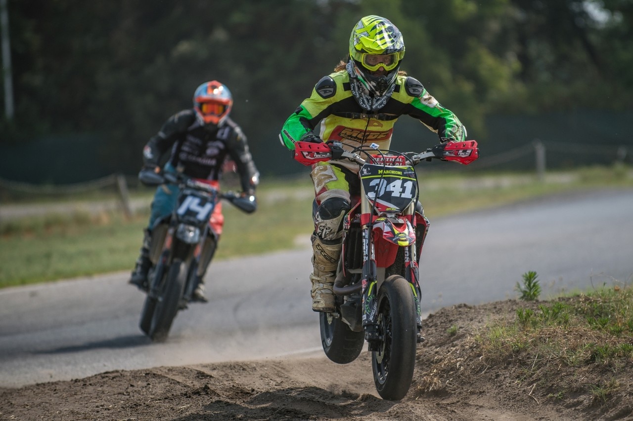 Interregionale Supermoto Nord Italia rovente a Pomposa