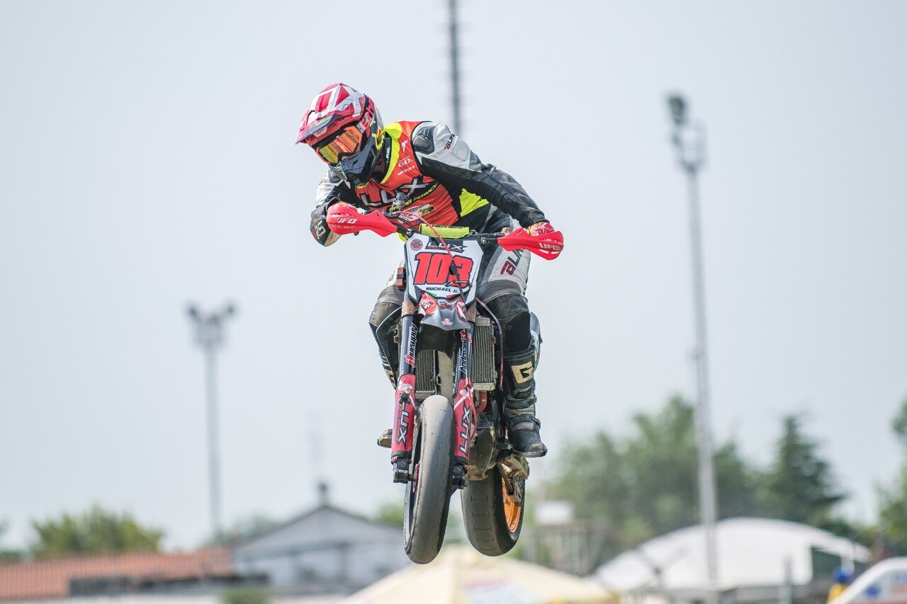 Interregionale Supermoto Nord Italia rovente a Pomposa