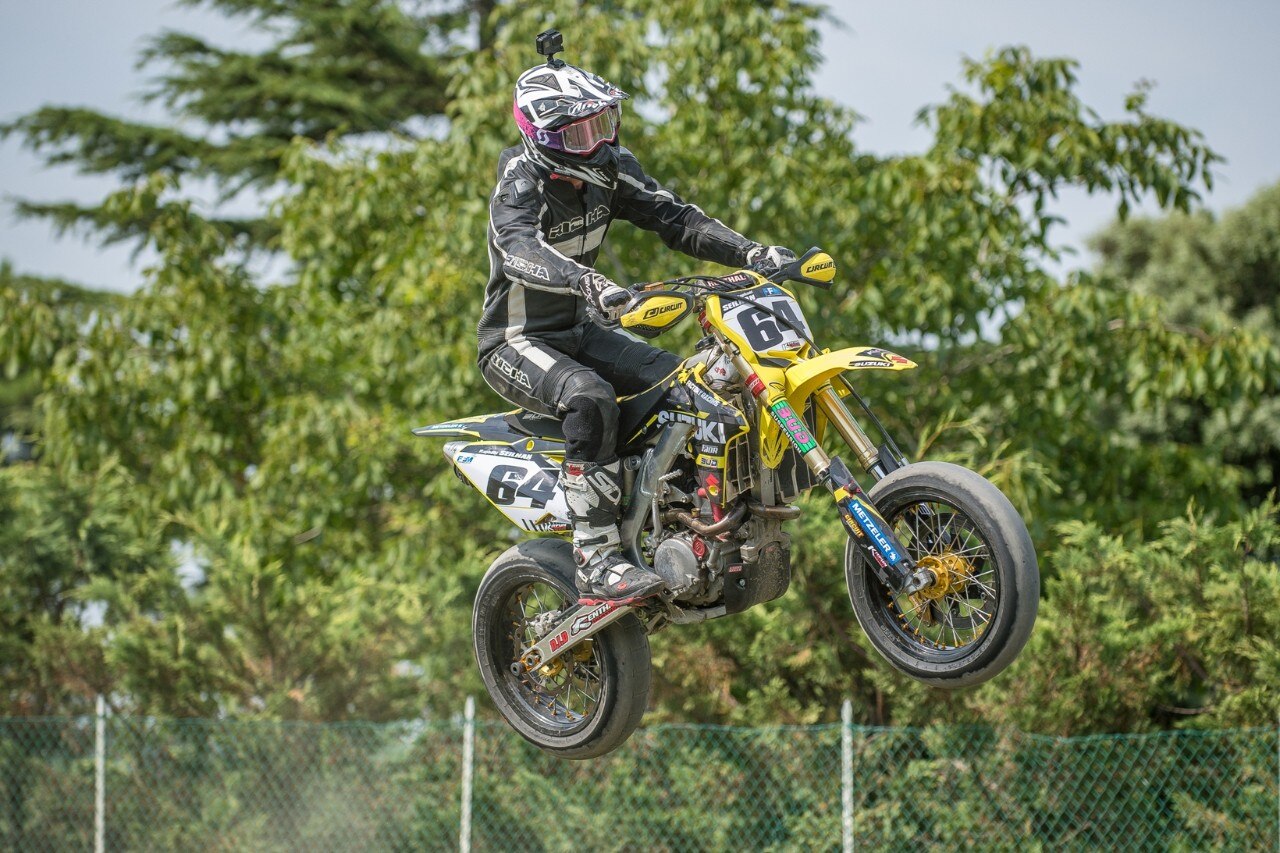 Interregionale Supermoto Nord Italia rovente a Pomposa