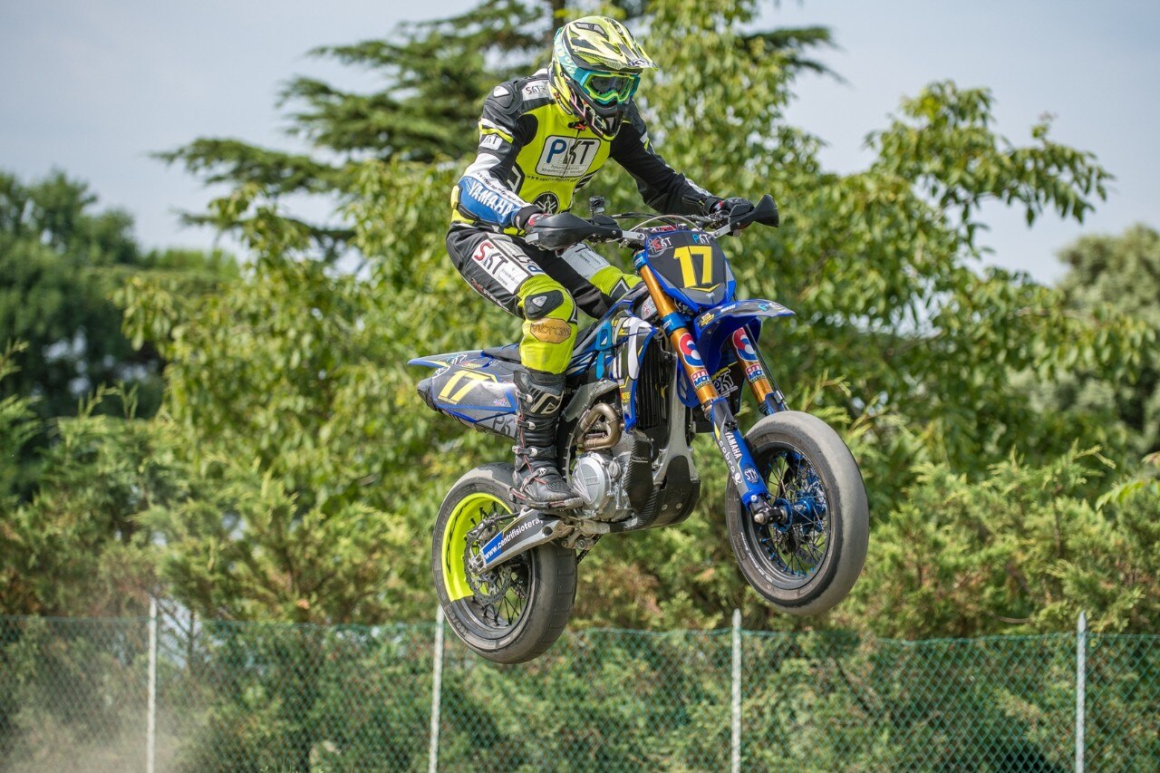 Interregionale Supermoto Nord Italia rovente a Pomposa