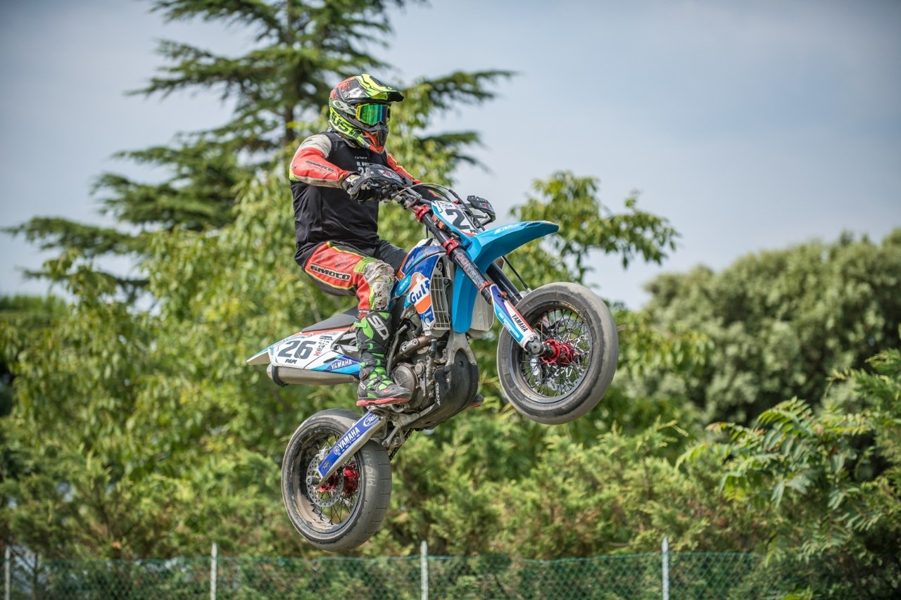 Interregionale Supermoto Nord Italia rovente a Pomposa