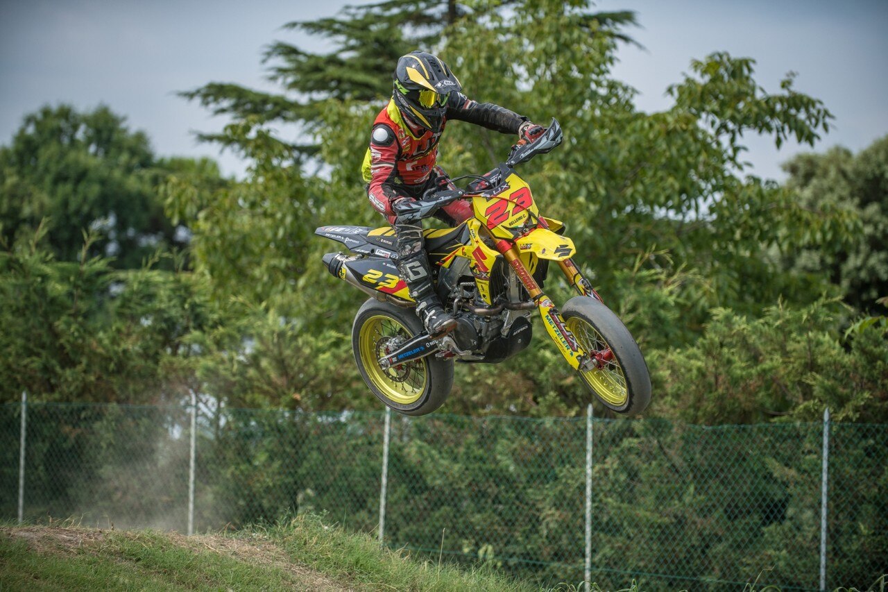 Interregionale Supermoto Nord Italia rovente a Pomposa