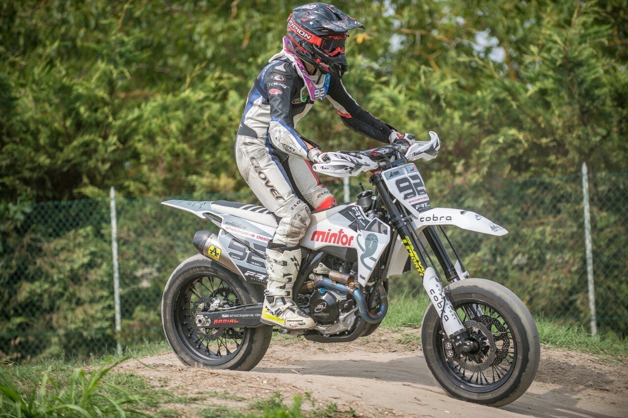Interregionale Supermoto Nord Italia rovente a Pomposa