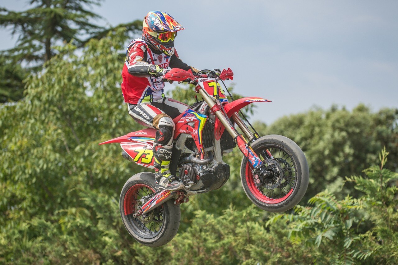 Interregionale Supermoto Nord Italia rovente a Pomposa