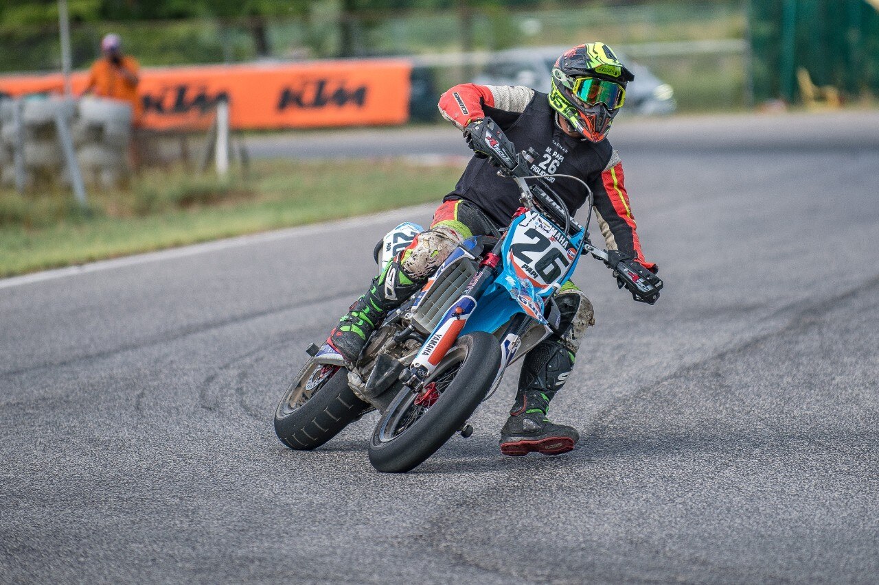 Interregionale Supermoto Nord Italia rovente a Pomposa