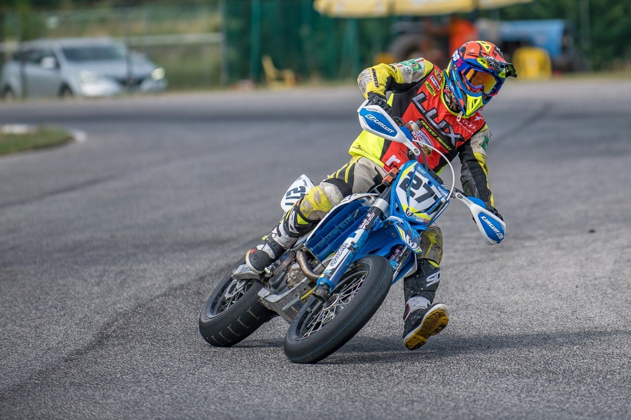 Interregionale Supermoto Nord Italia rovente a Pomposa