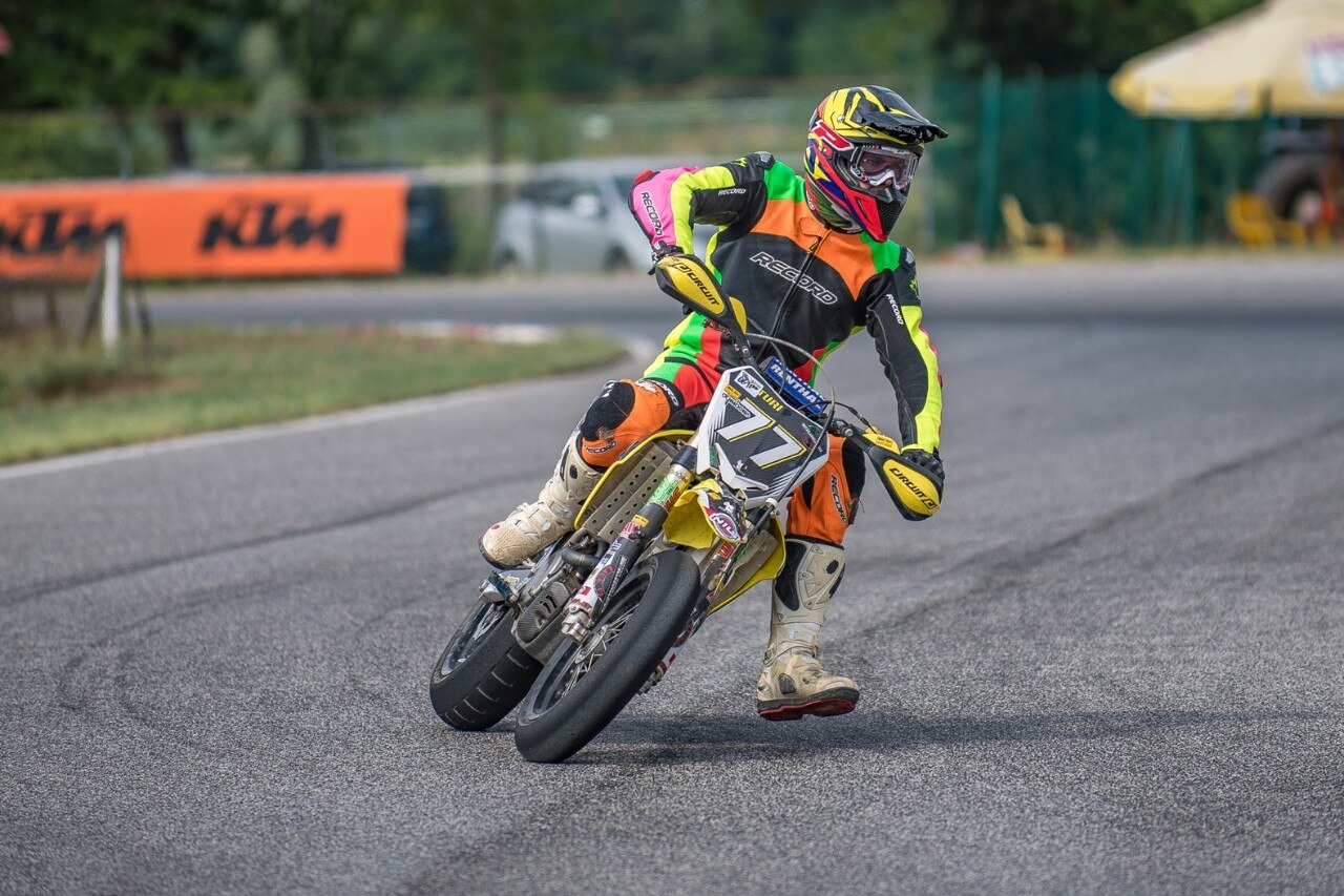 Interregionale Supermoto Nord Italia rovente a Pomposa