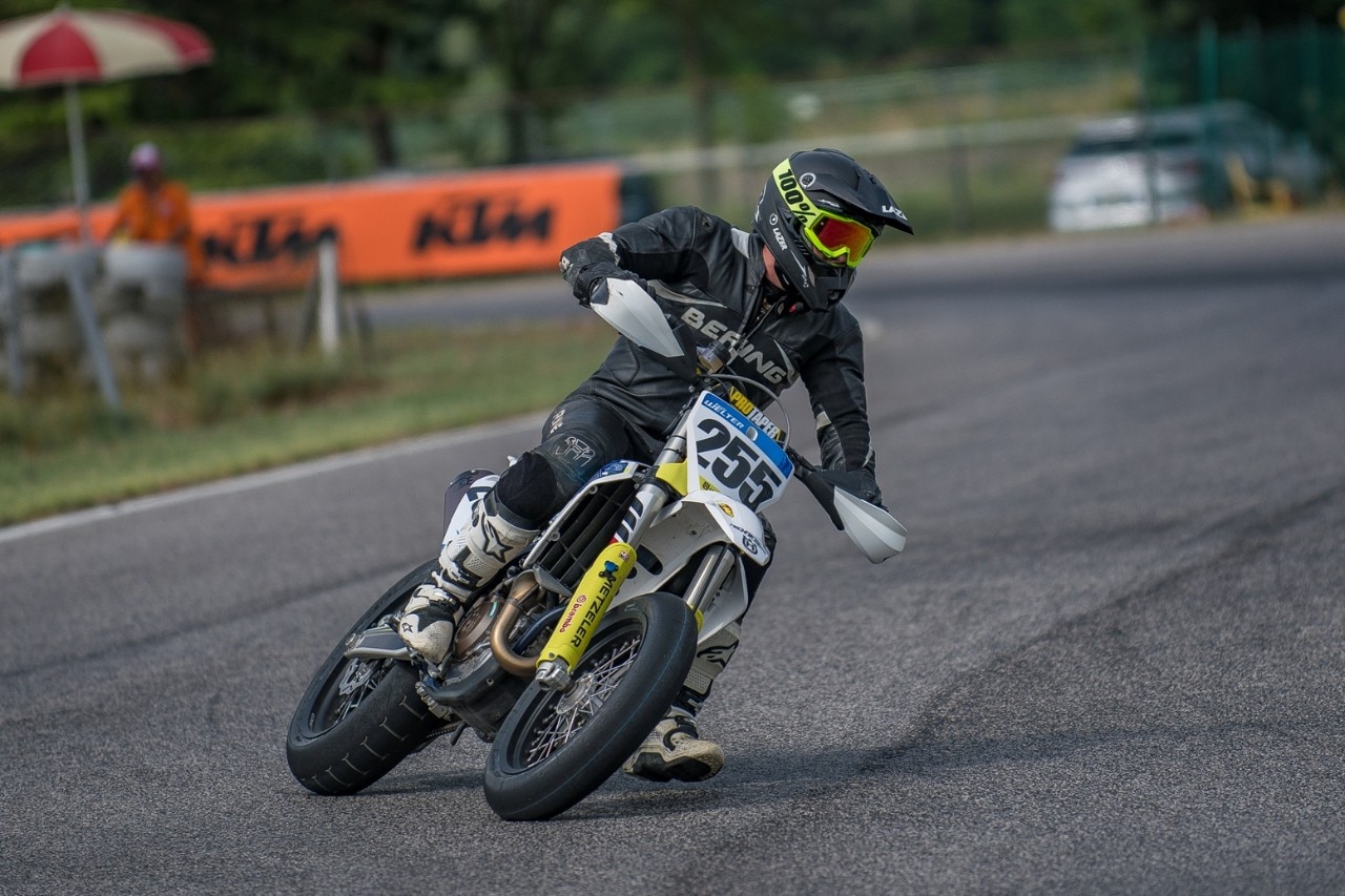 Interregionale Supermoto Nord Italia rovente a Pomposa