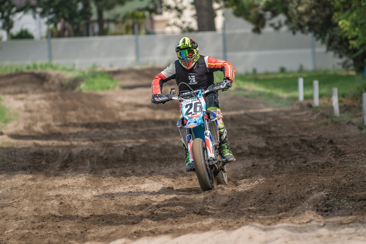 Interregionale Supermoto Nord Italia rovente a Pomposa