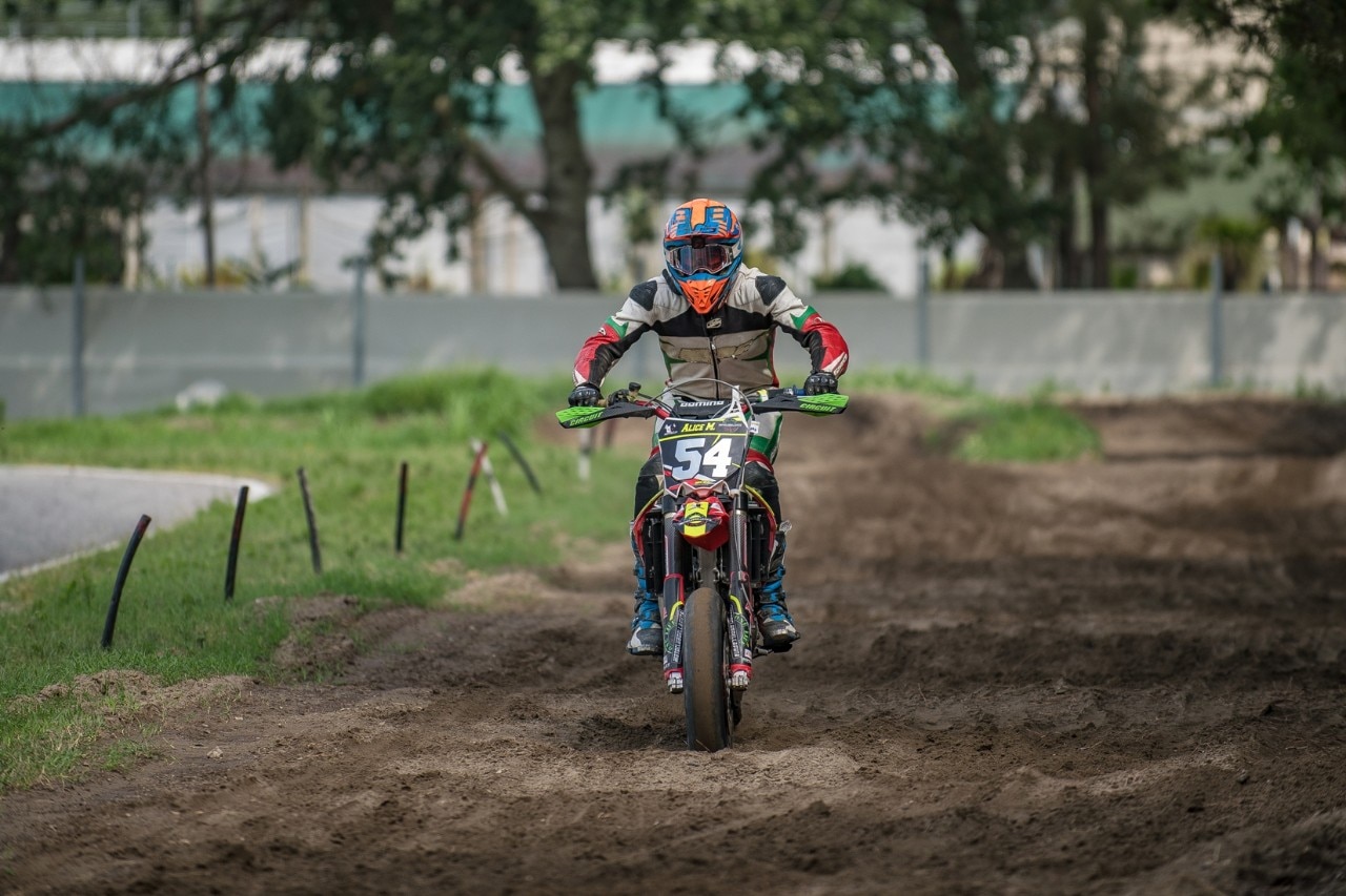 Interregionale Supermoto Nord Italia rovente a Pomposa