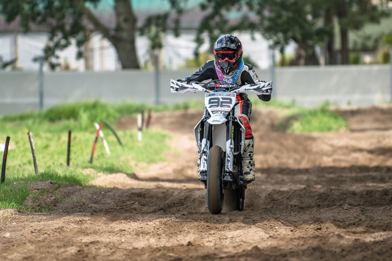 Interregionale Supermoto Nord Italia rovente a Pomposa