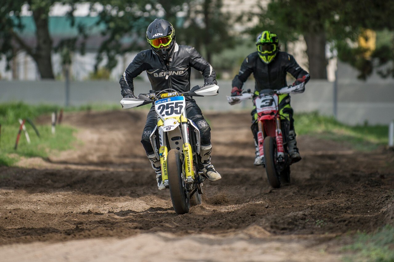 Interregionale Supermoto Nord Italia rovente a Pomposa