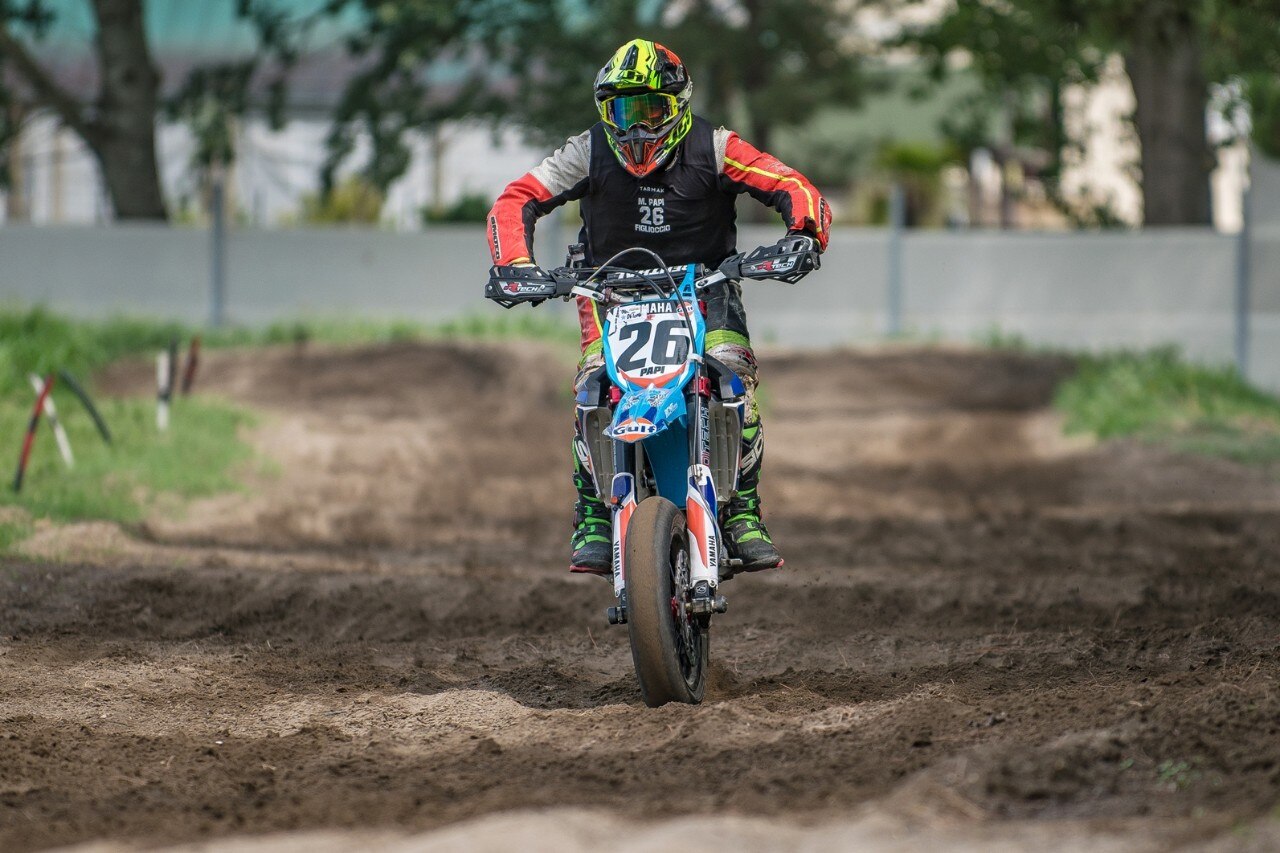 Interregionale Supermoto Nord Italia rovente a Pomposa