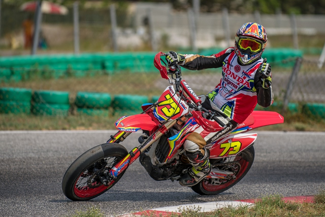 Interregionale Supermoto Nord Italia rovente a Pomposa