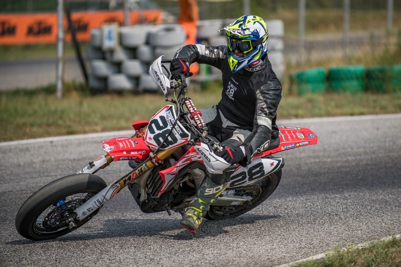 Interregionale Supermoto Nord Italia rovente a Pomposa