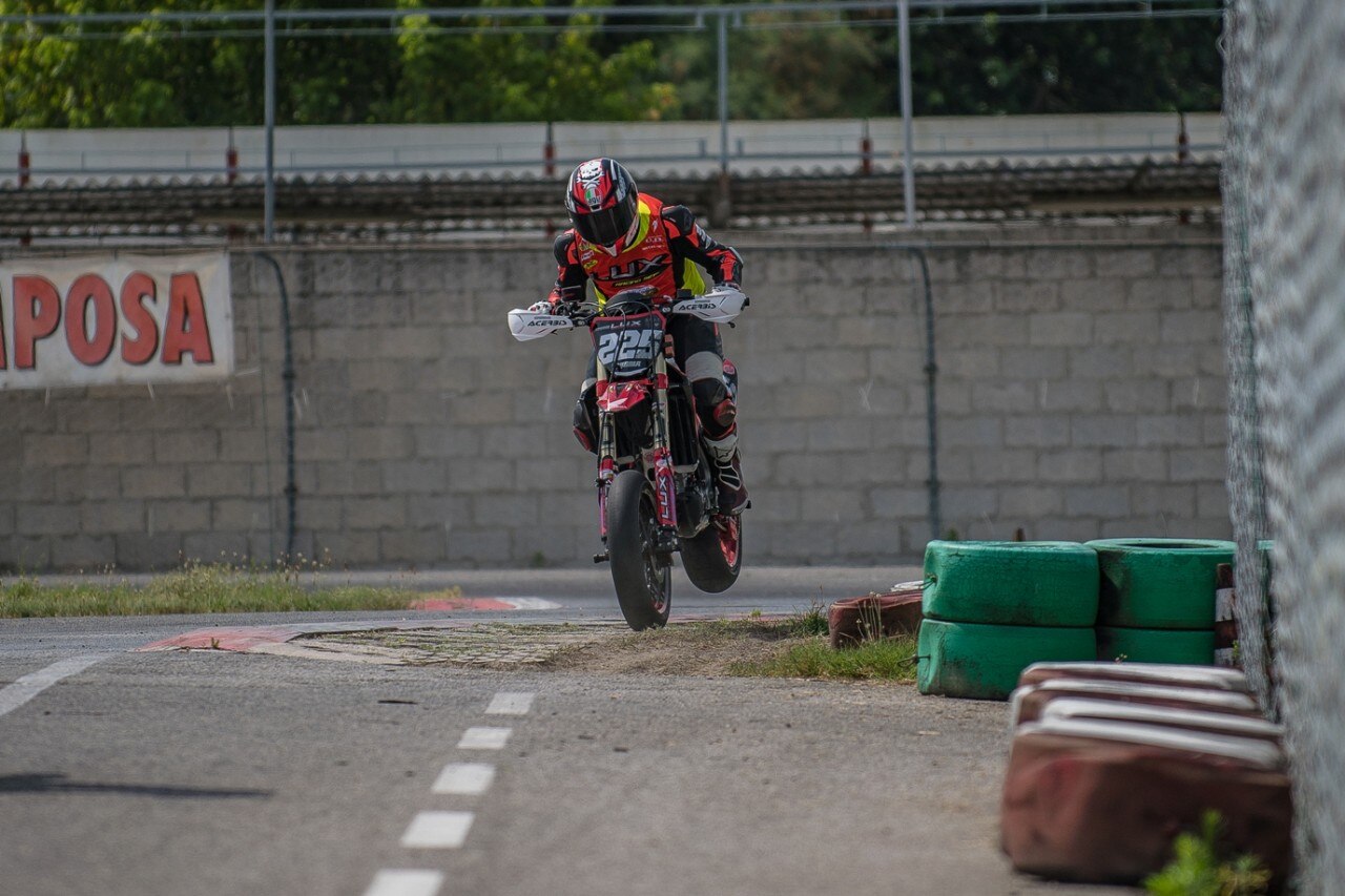 Interregionale Supermoto Nord Italia rovente a Pomposa