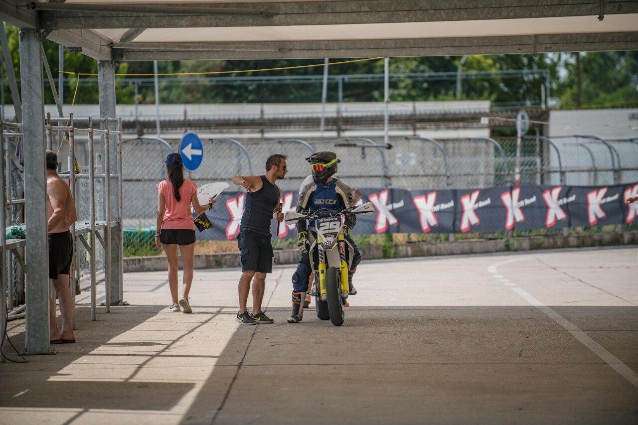 Interregionale Supermoto Nord Italia rovente a Pomposa