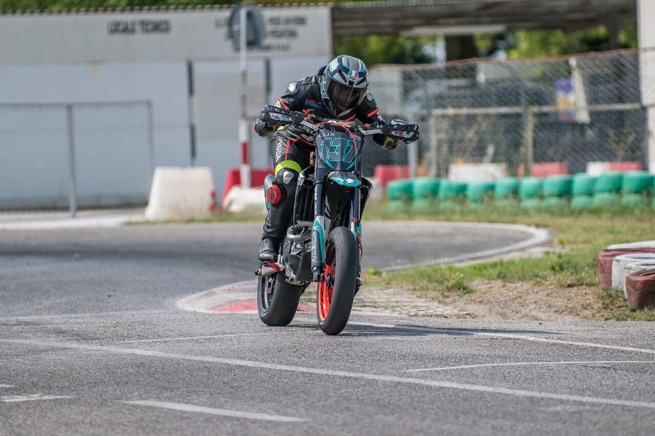 Interregionale Supermoto Nord Italia rovente a Pomposa