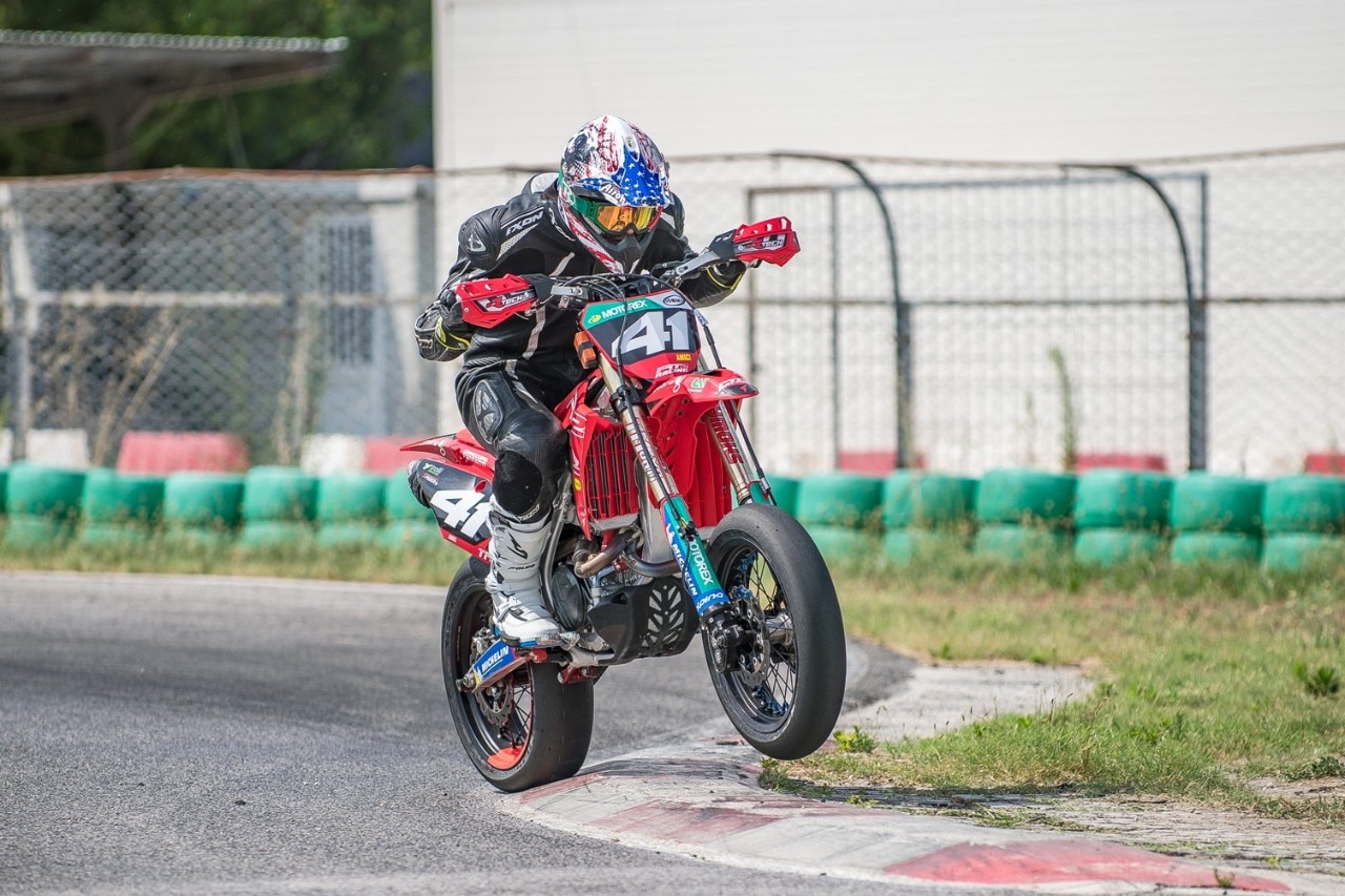 Interregionale Supermoto Nord Italia rovente a Pomposa