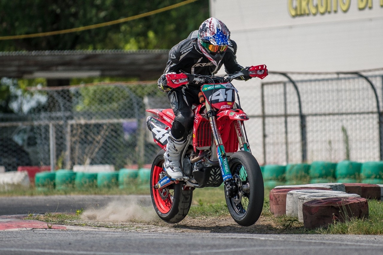 Interregionale Supermoto Nord Italia rovente a Pomposa