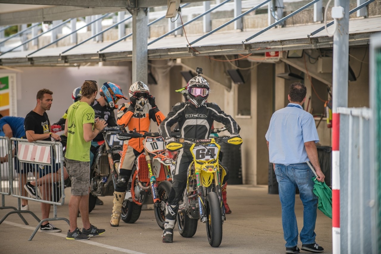 Interregionale Supermoto Nord Italia rovente a Pomposa