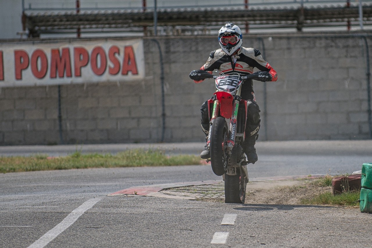 Interregionale Supermoto Nord Italia rovente a Pomposa