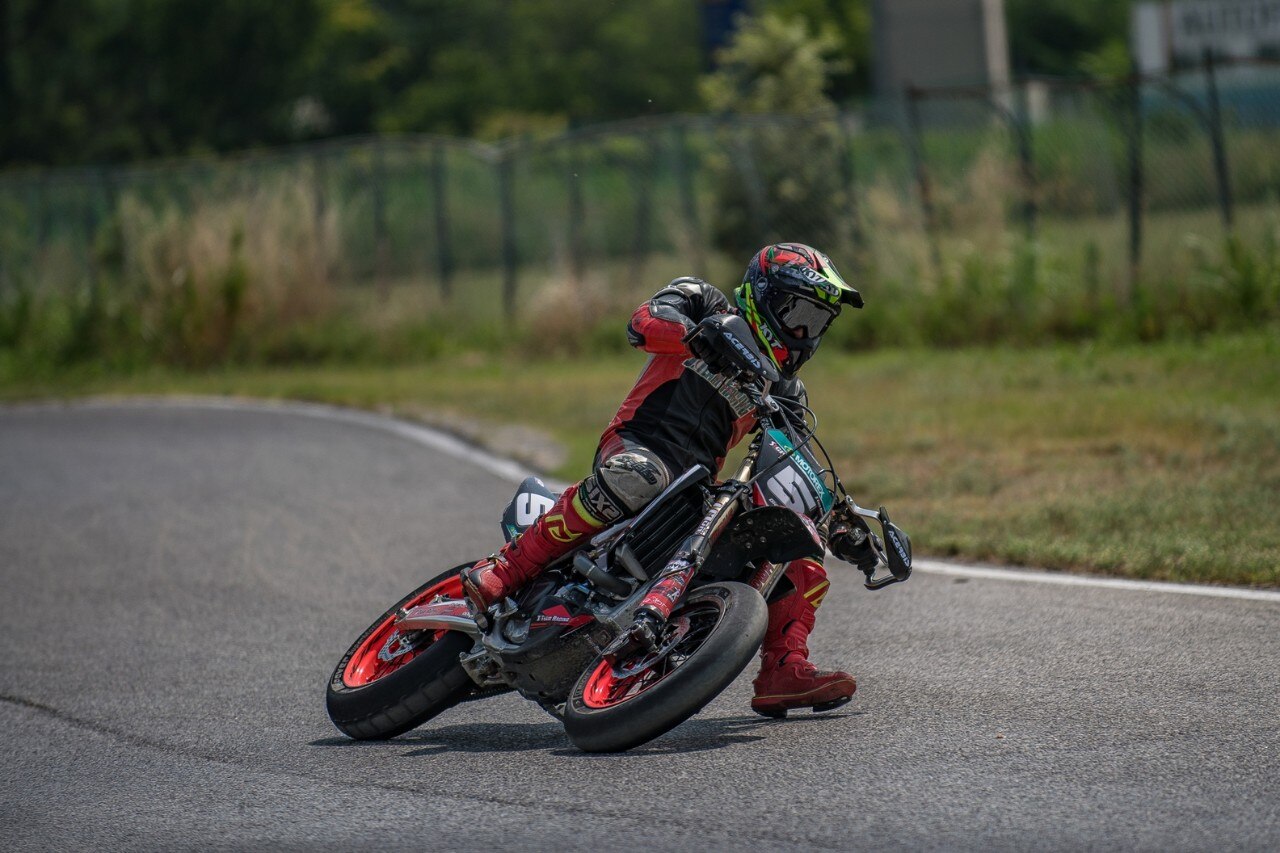 Interregionale Supermoto Nord Italia rovente a Pomposa