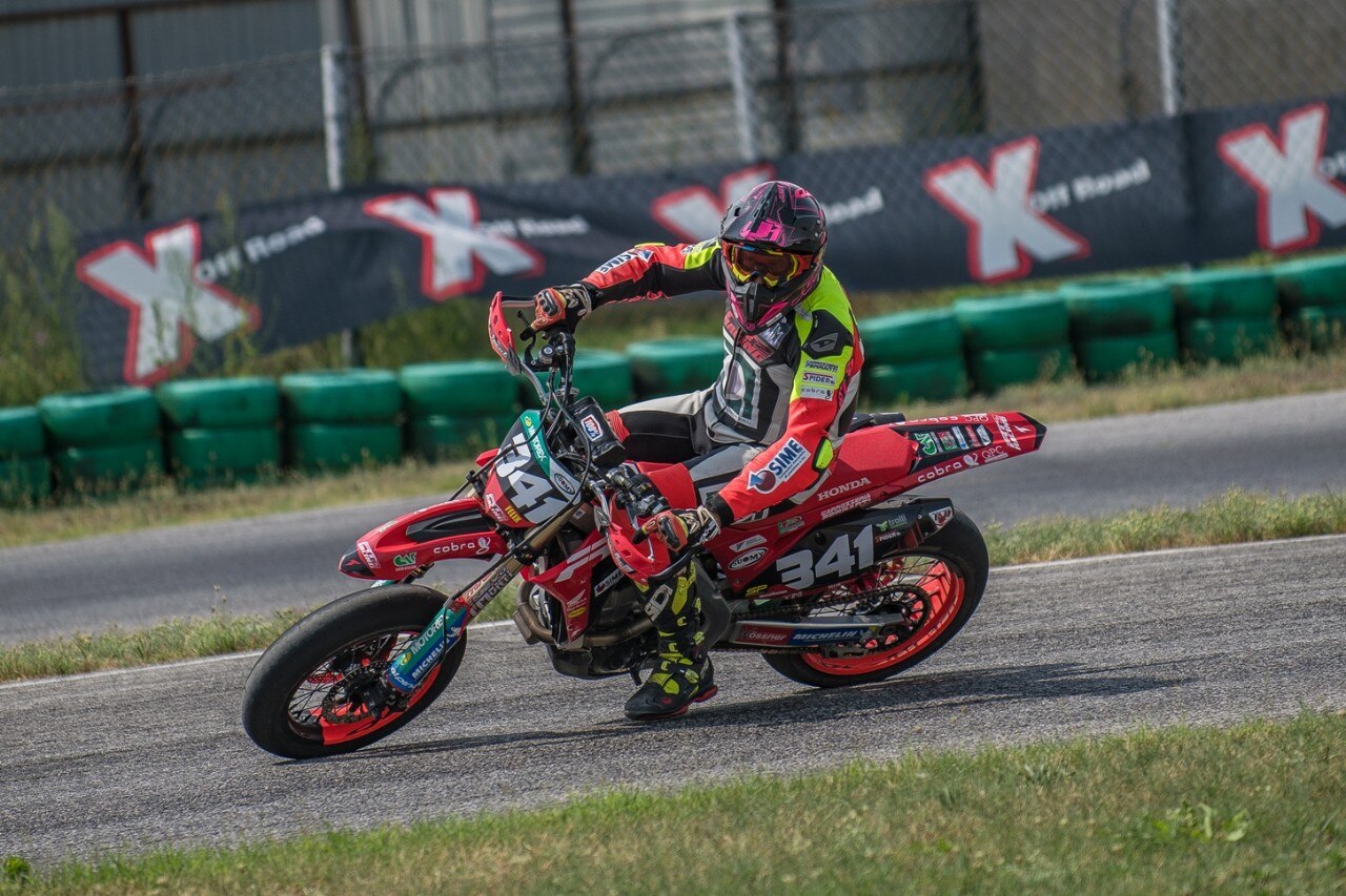 Interregionale Supermoto Nord Italia rovente a Pomposa