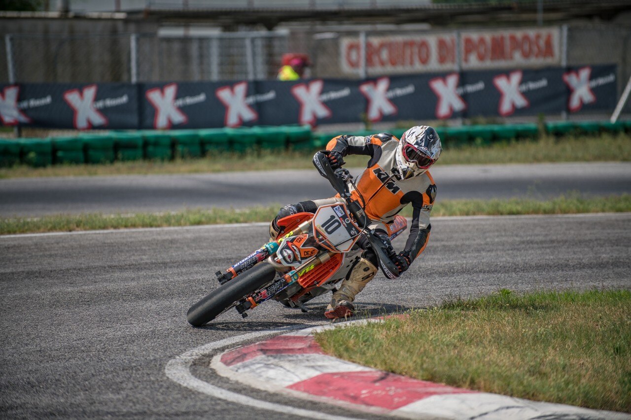 Interregionale Supermoto Nord Italia rovente a Pomposa