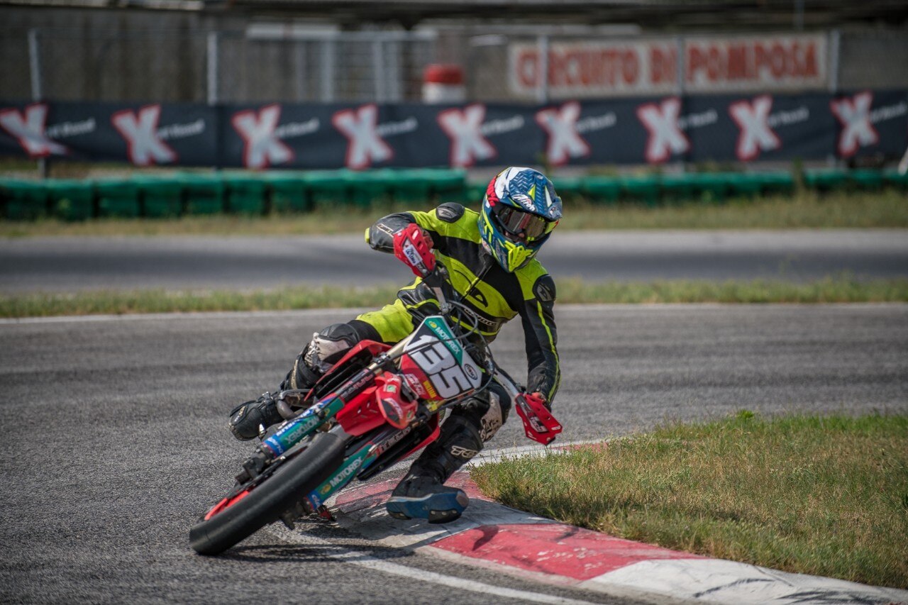 Interregionale Supermoto Nord Italia rovente a Pomposa