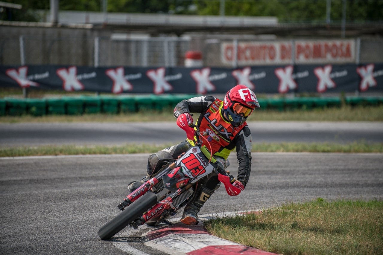 Interregionale Supermoto Nord Italia rovente a Pomposa