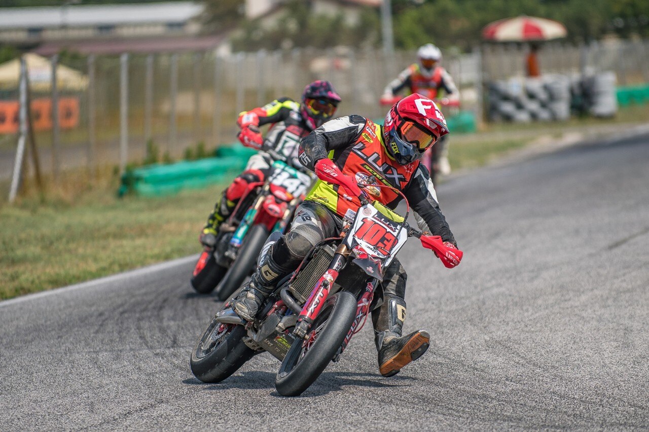 Interregionale Supermoto Nord Italia rovente a Pomposa