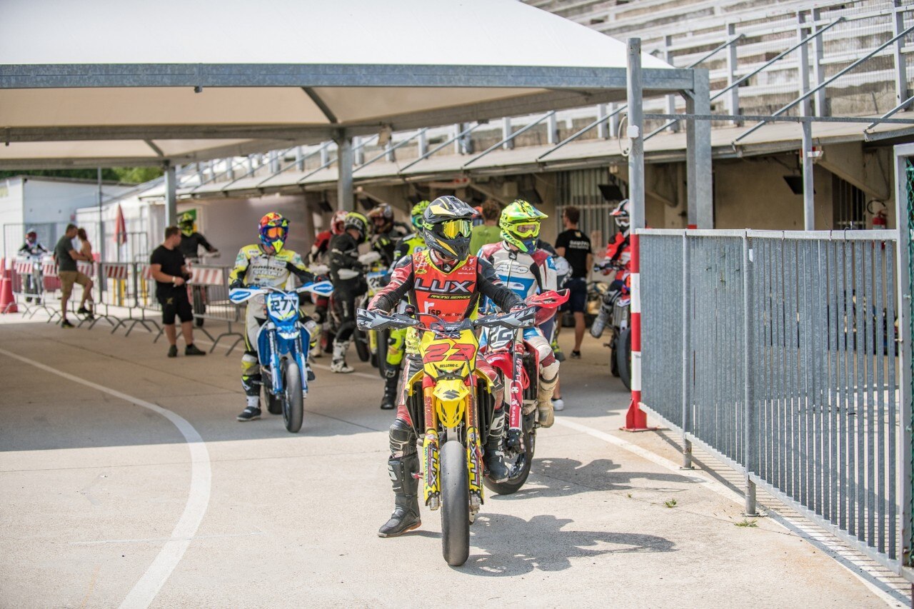 Interregionale Supermoto Nord Italia rovente a Pomposa