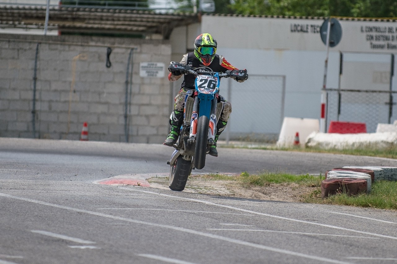 Interregionale Supermoto Nord Italia rovente a Pomposa