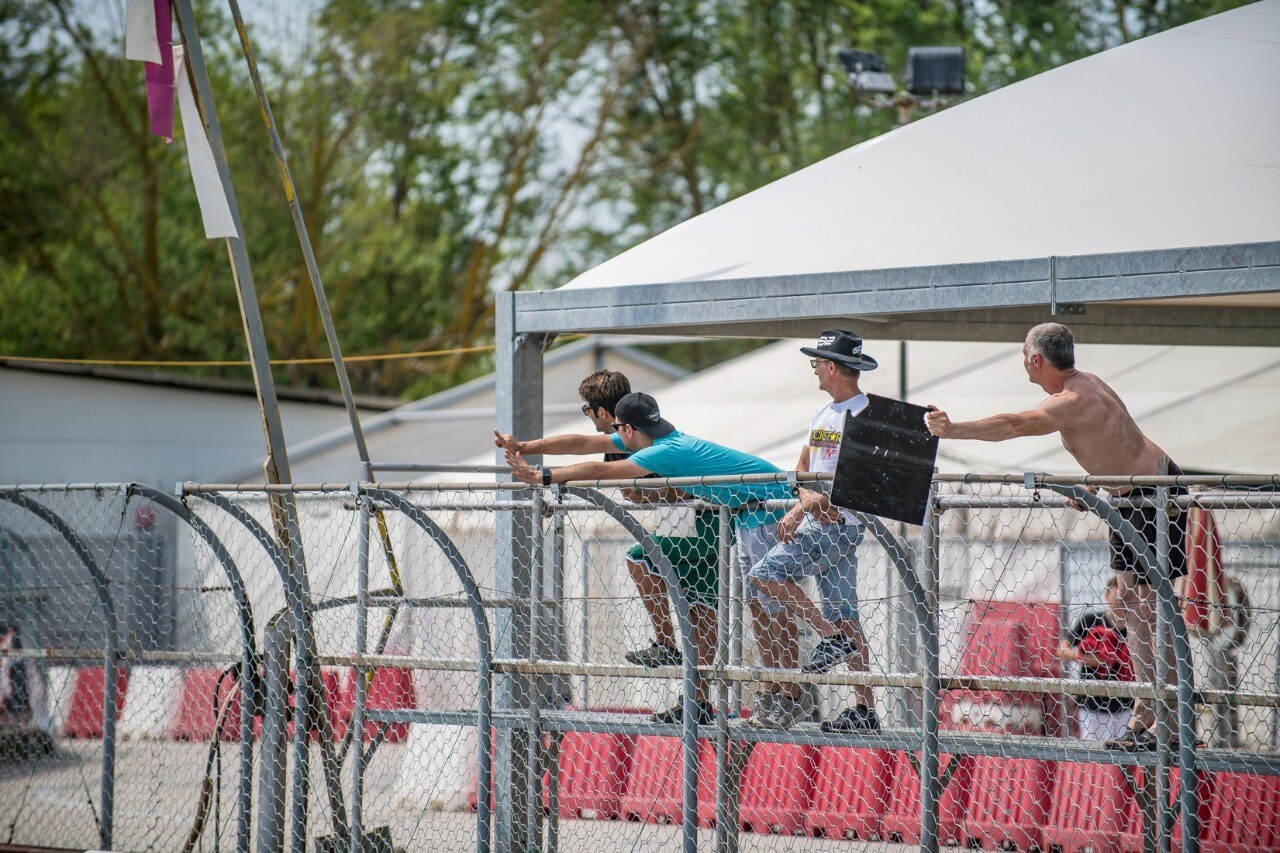 Interregionale Supermoto Nord Italia rovente a Pomposa