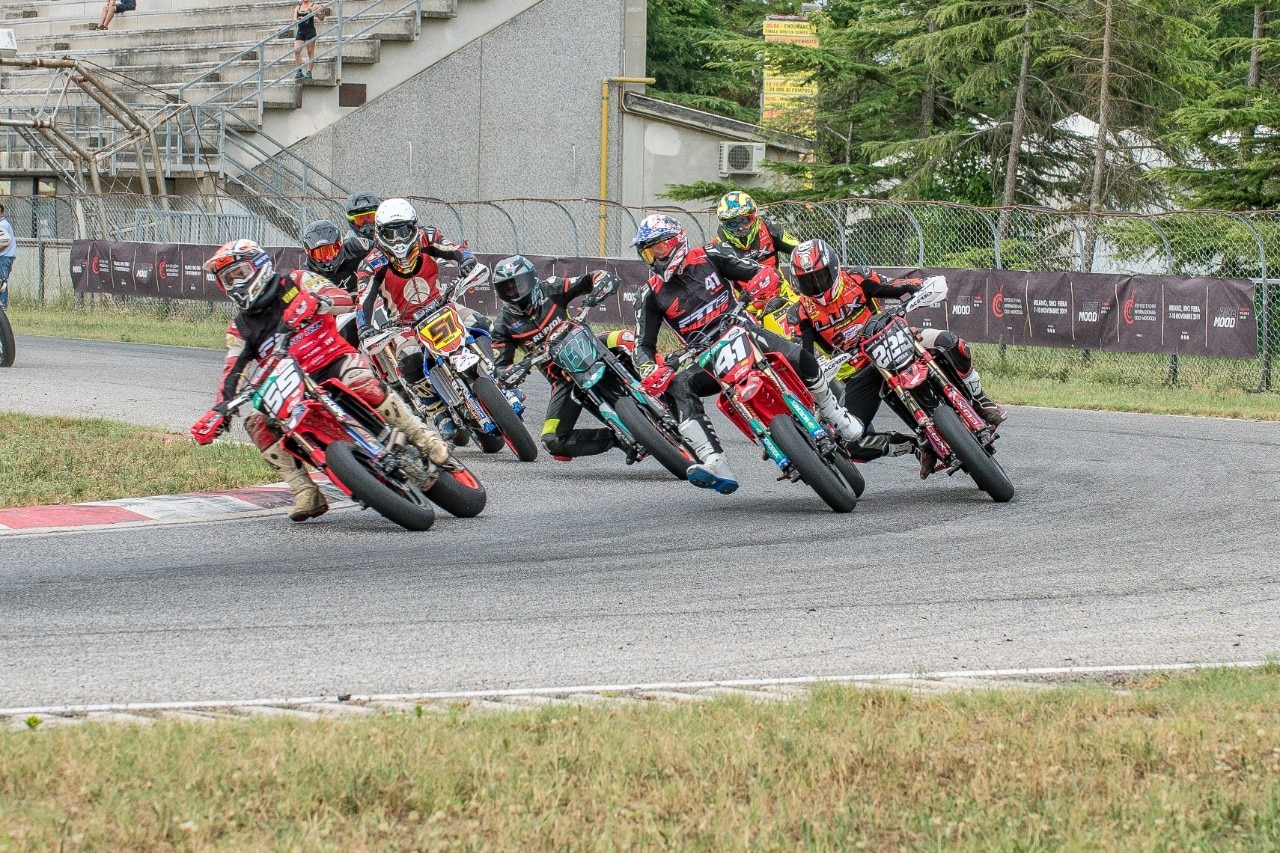 Interregionale Supermoto Nord Italia rovente a Pomposa
