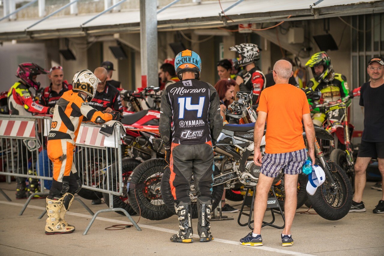 Interregionale Supermoto Nord Italia rovente a Pomposa