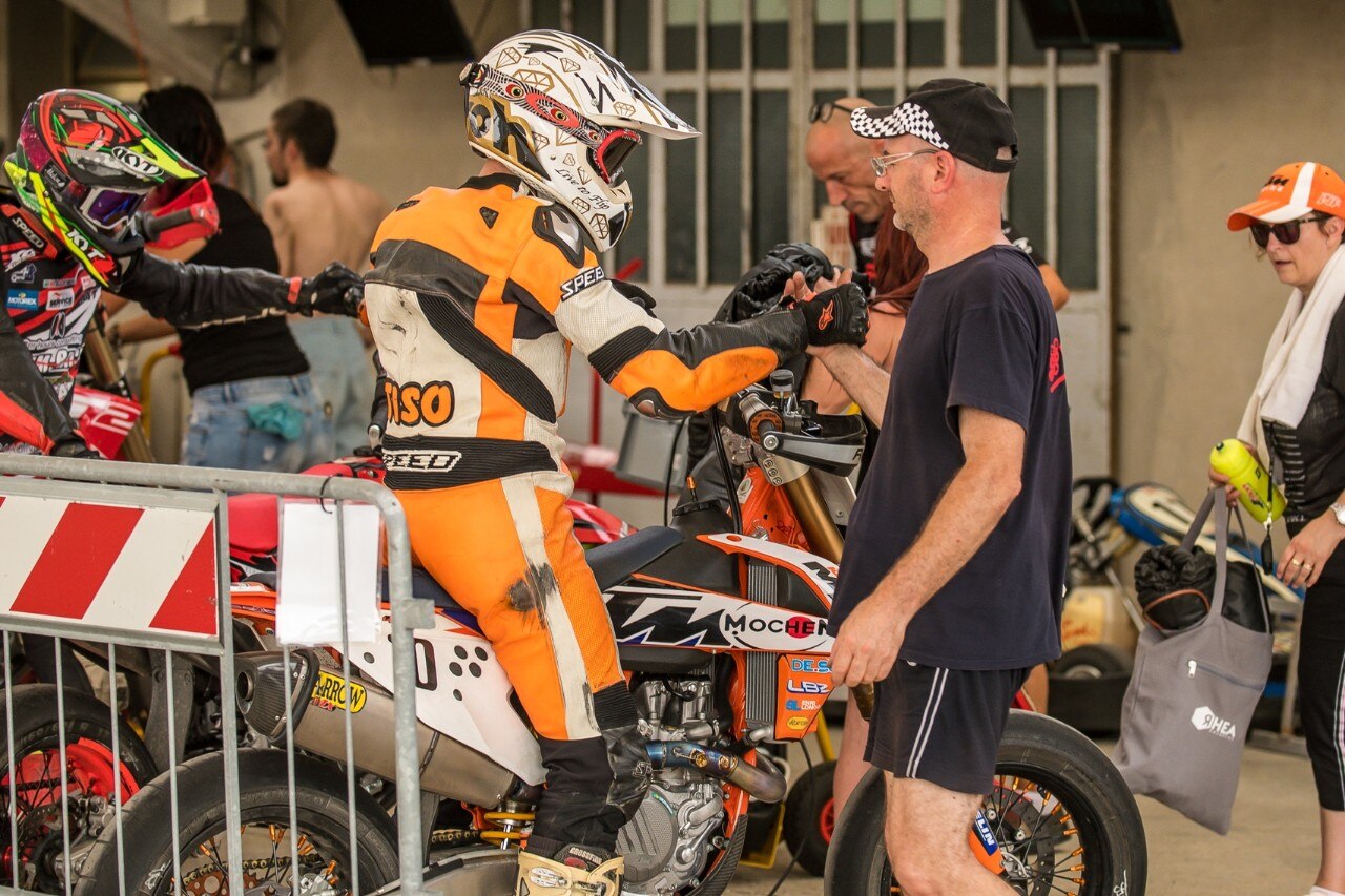 Interregionale Supermoto Nord Italia rovente a Pomposa