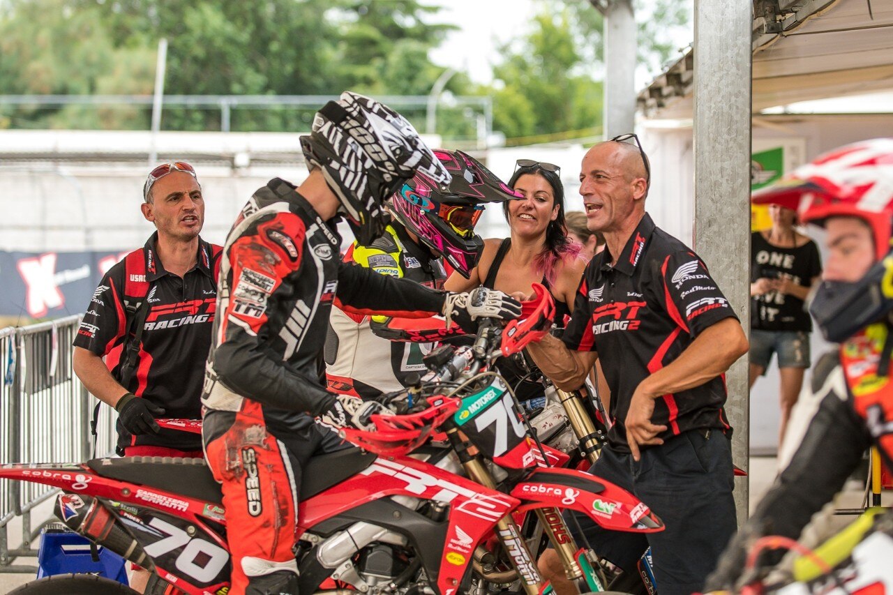 Interregionale Supermoto Nord Italia rovente a Pomposa