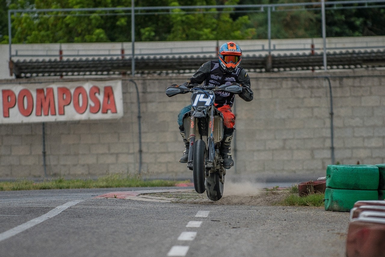 Interregionale Supermoto Nord Italia rovente a Pomposa