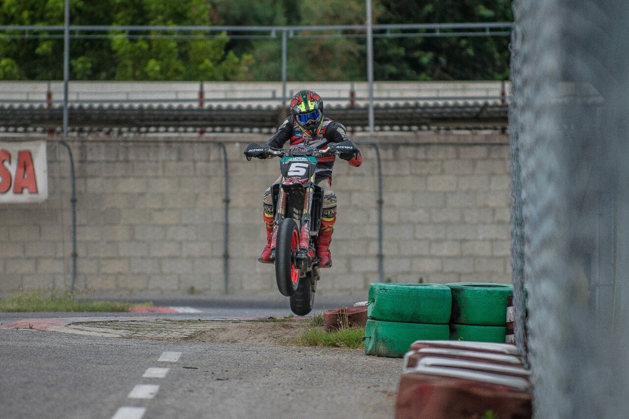 Interregionale Supermoto Nord Italia rovente a Pomposa