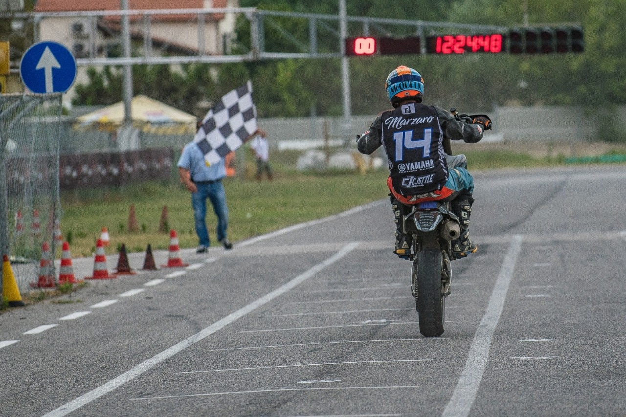 Interregionale Supermoto Nord Italia rovente a Pomposa