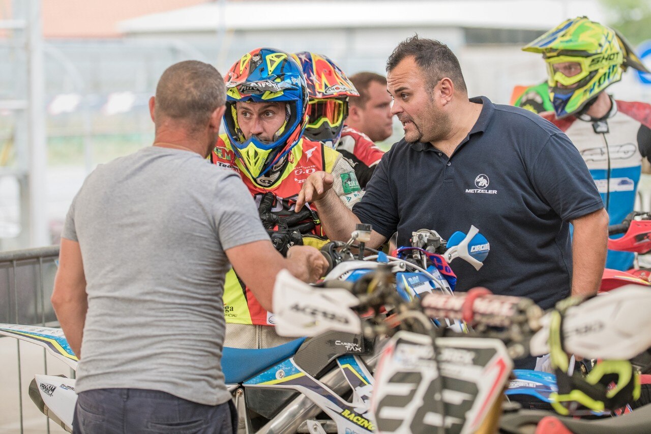 Interregionale Supermoto Nord Italia rovente a Pomposa