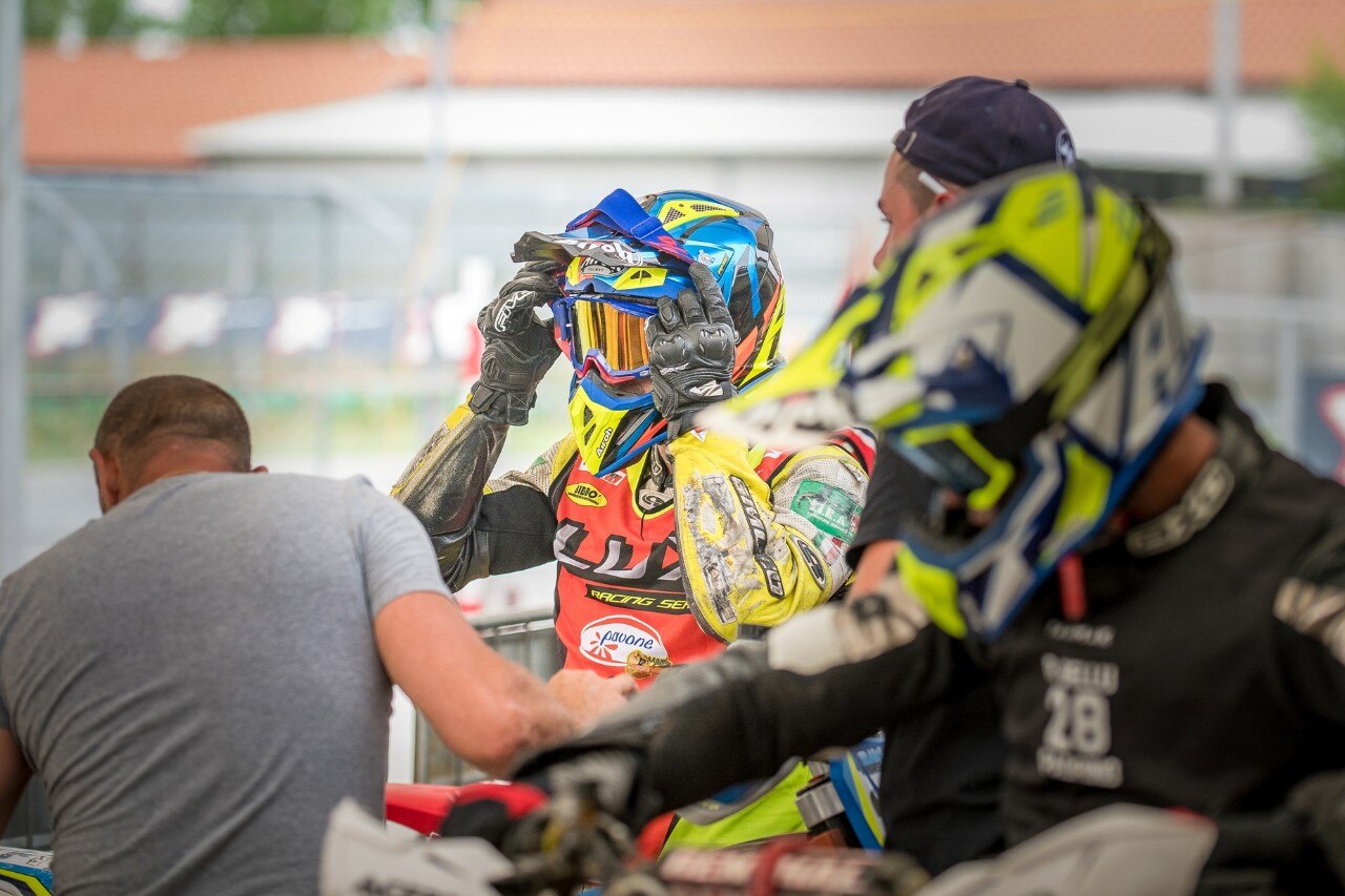 Interregionale Supermoto Nord Italia rovente a Pomposa