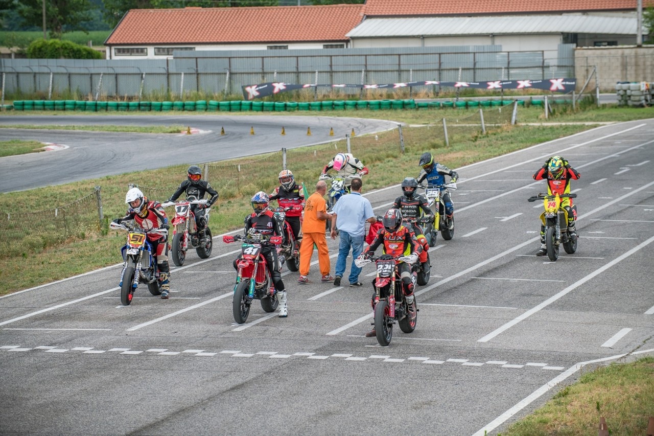 Interregionale Supermoto Nord Italia rovente a Pomposa