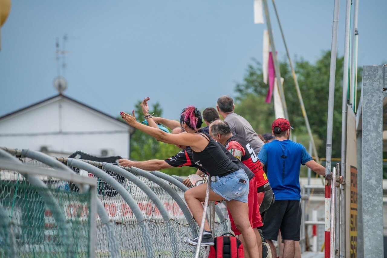 Interregionale Supermoto Nord Italia rovente a Pomposa