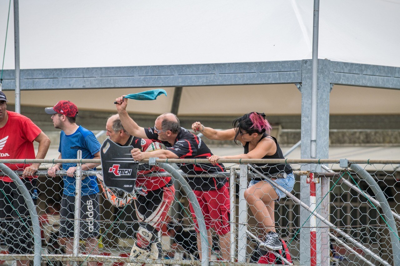 Interregionale Supermoto Nord Italia rovente a Pomposa