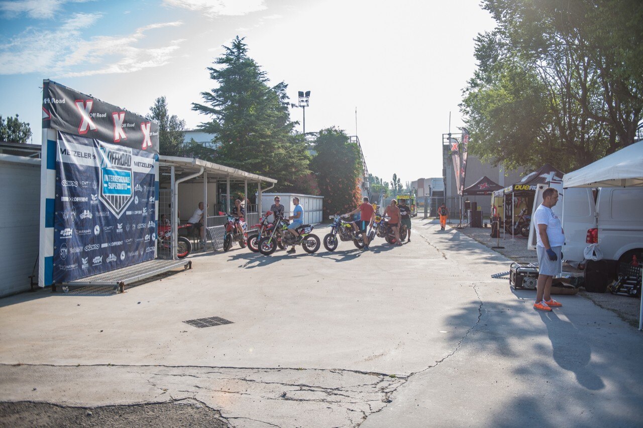 Interregionale Supermoto Nord Italia rovente a Pomposa