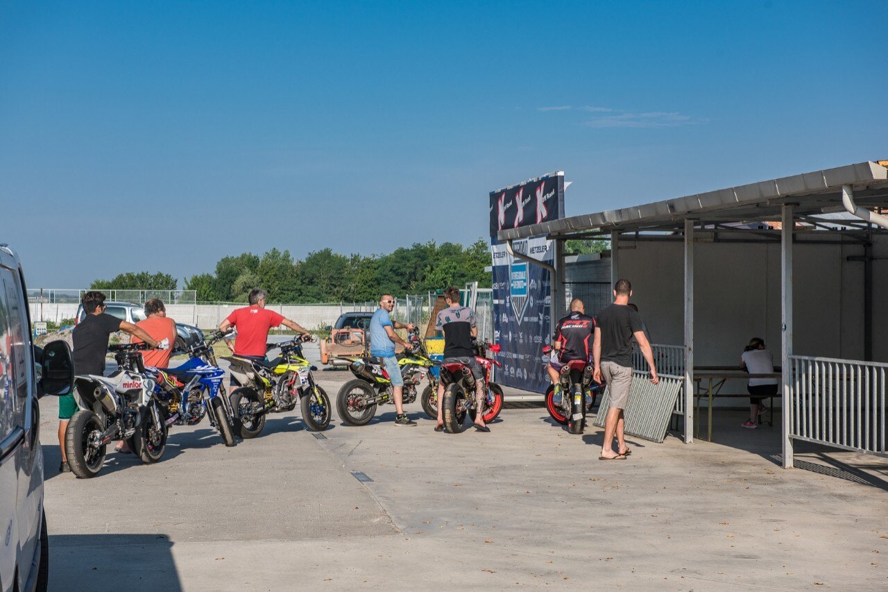 Interregionale Supermoto Nord Italia rovente a Pomposa