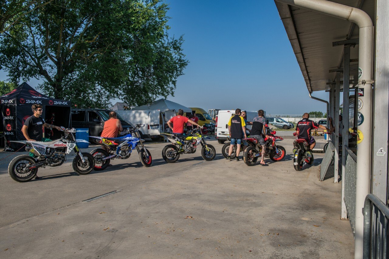 Interregionale Supermoto Nord Italia rovente a Pomposa